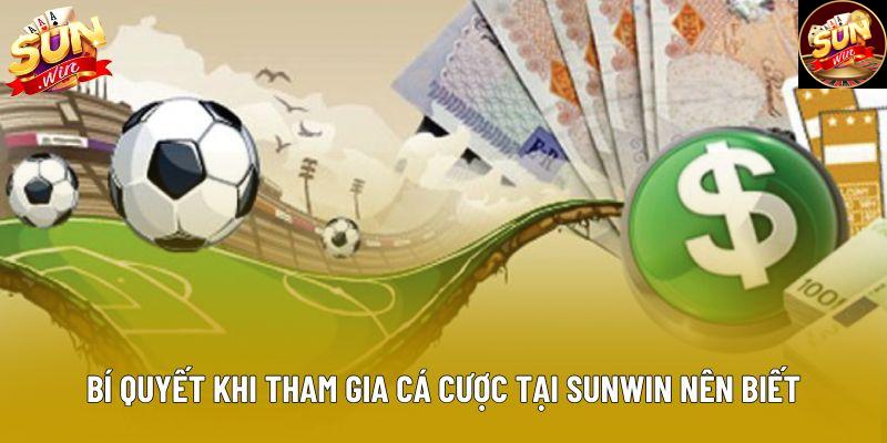 Bí quyết khi tham gia cá cược tại Sunwin nên biết Bí quyết khi tham gia cá cược tại Sunwin nên biết